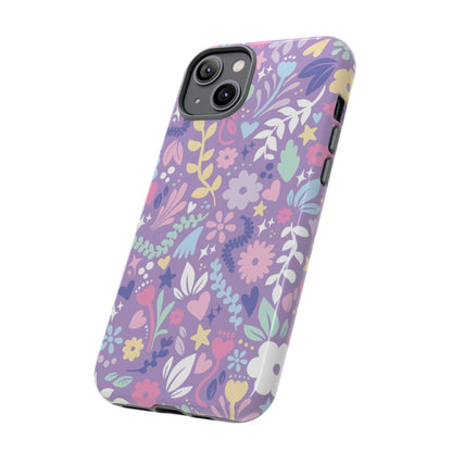 Lilac Garden Phone Case