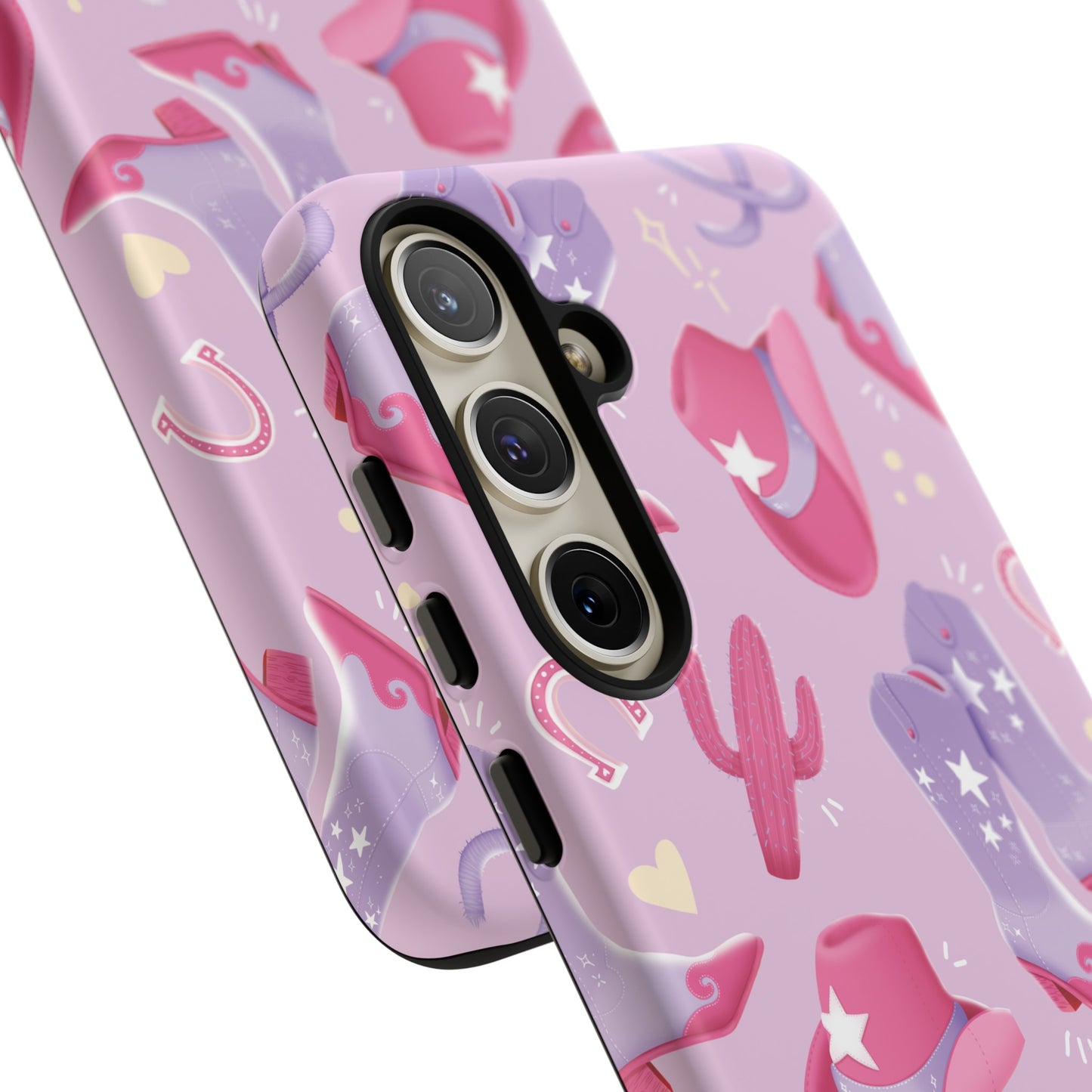 Lilac Cowboy Phone Case