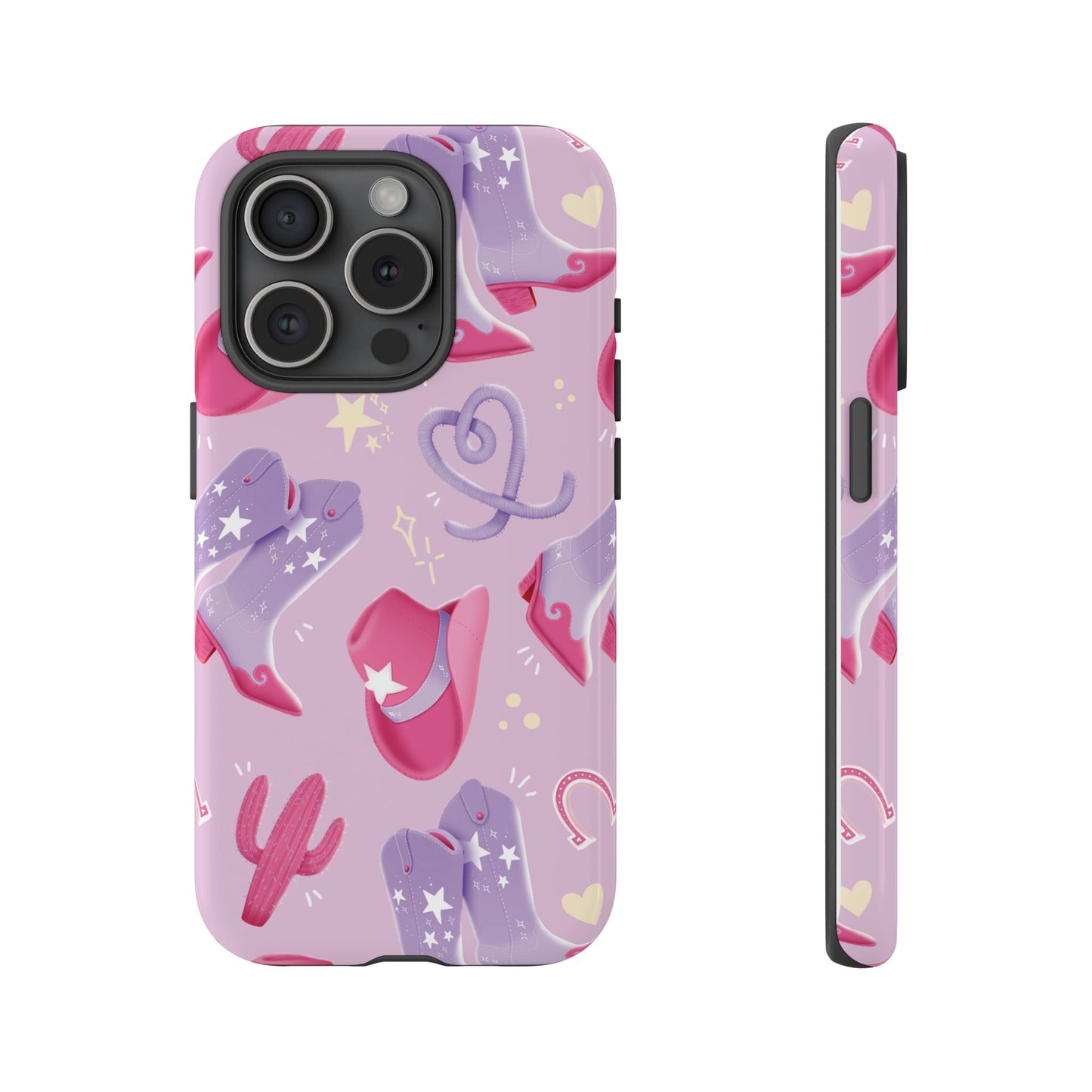 Lilac Cowboy Phone Case