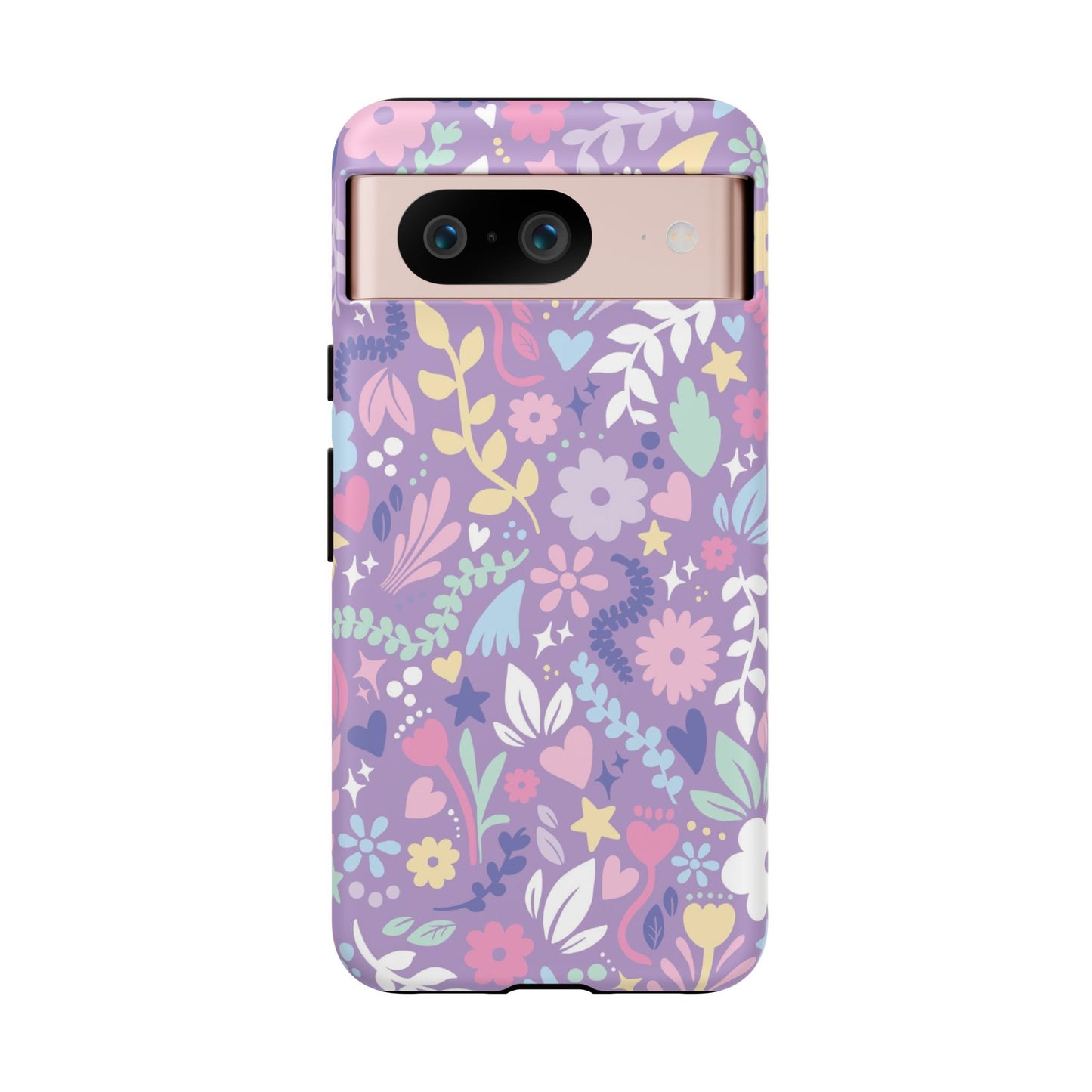 Lilac Garden Phone Case