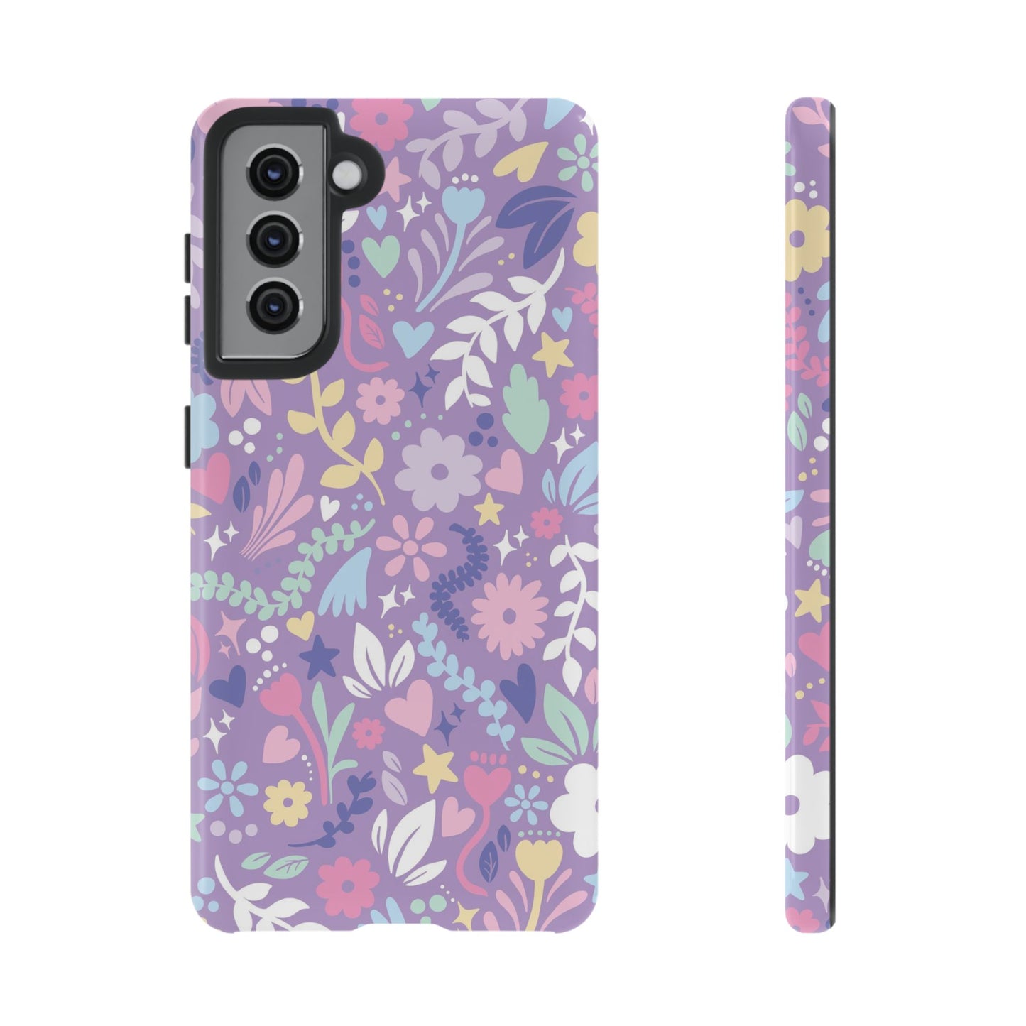 Lilac Garden Phone Case