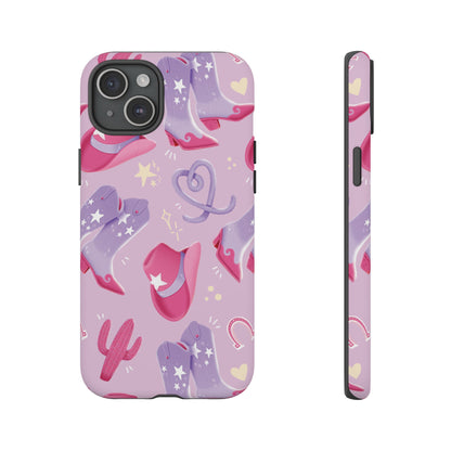 Lilac Cowboy Phone Case