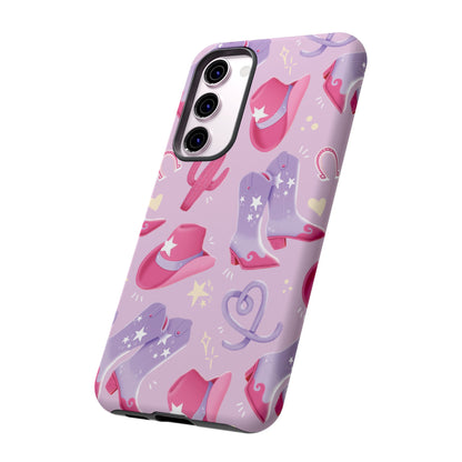 Lilac Cowboy Phone Case