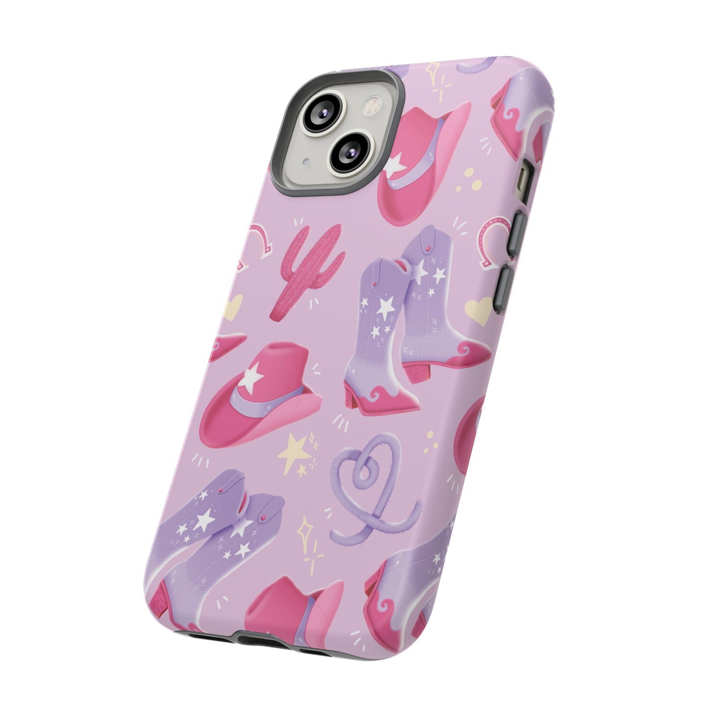 Lilac Cowboy Phone Case