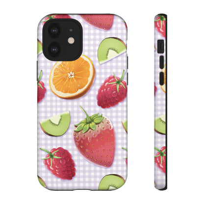 Lilac Picnic Phone Case