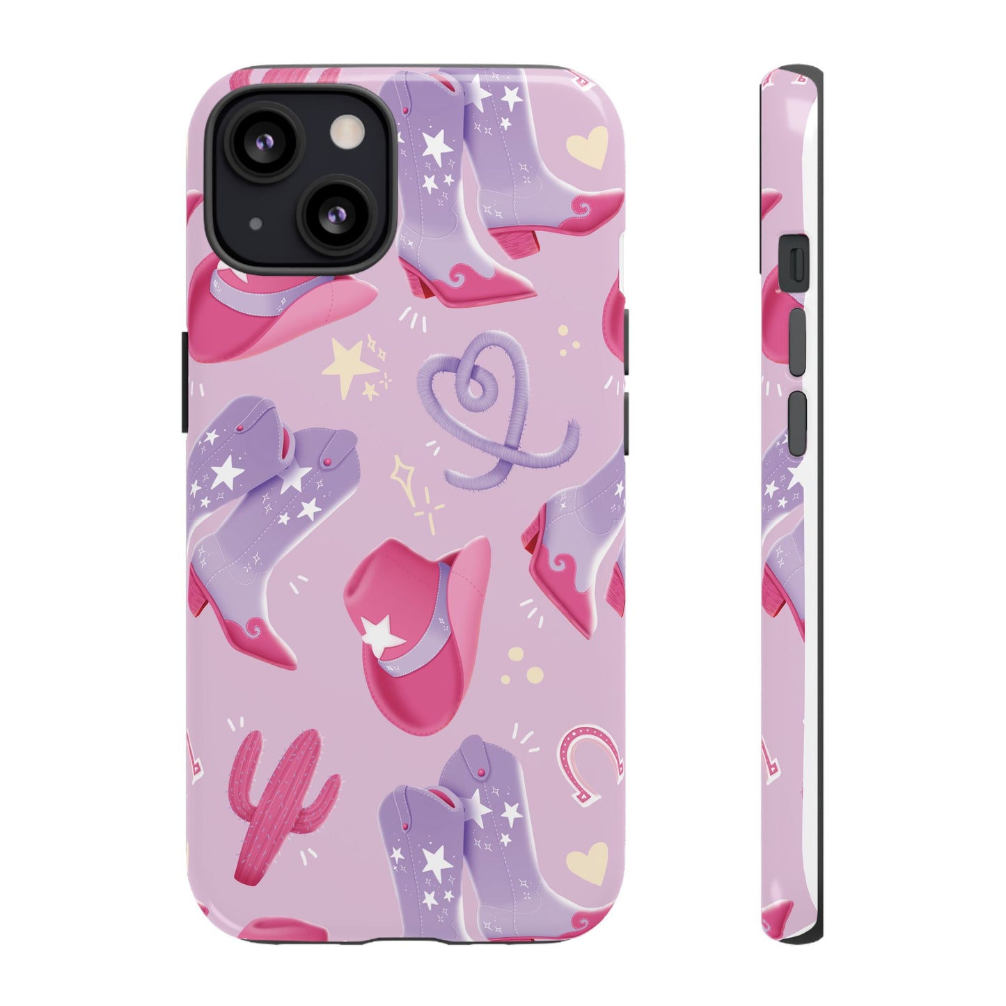 Lilac Cowboy Phone Case