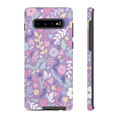 Lilac Garden Phone Case