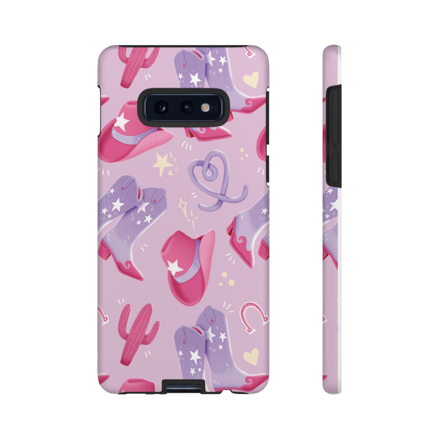 Lilac Cowboy Phone Case