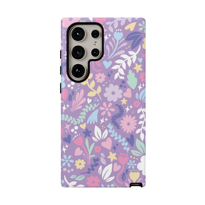 Lilac Garden Phone Case