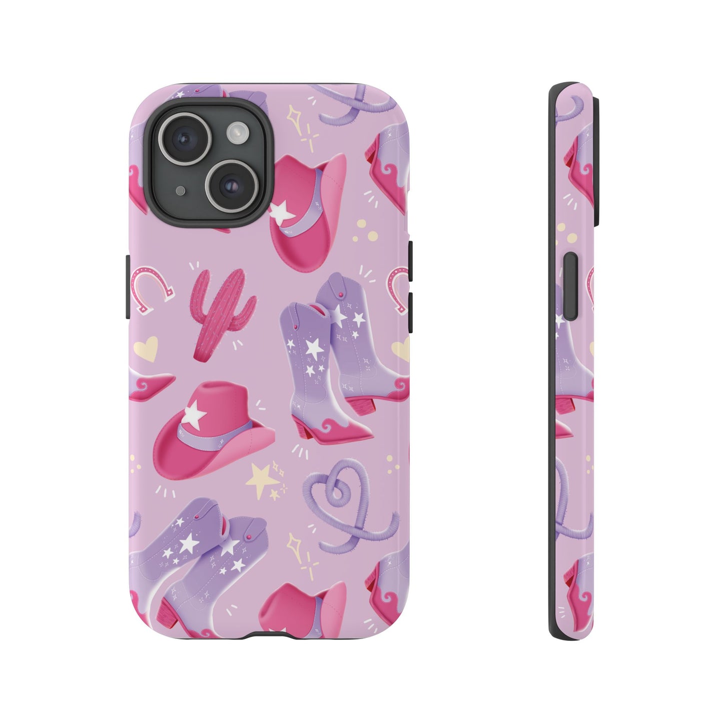 Lilac Cowboy Phone Case