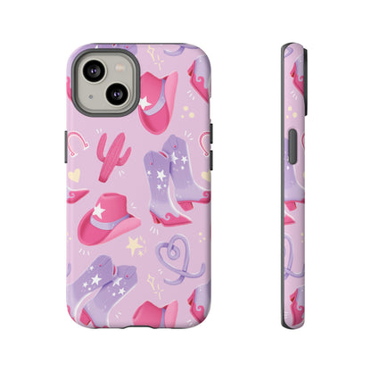 Lilac Cowboy Phone Case