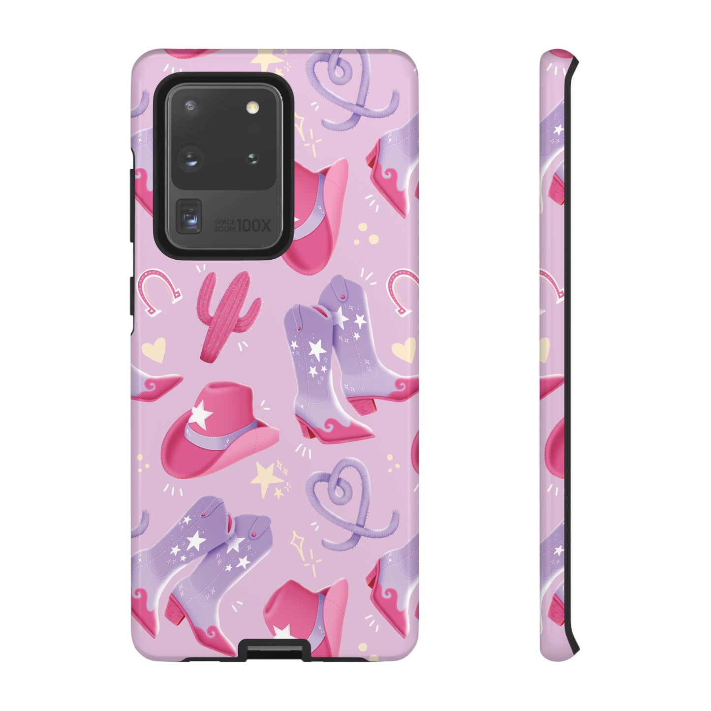 Lilac Cowboy Phone Case