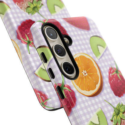 Lilac Picnic Phone Case