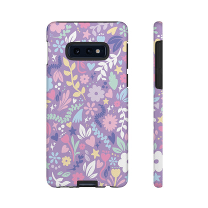 Lilac Garden Phone Case