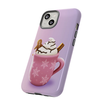 Hug In A Mug Phone Case