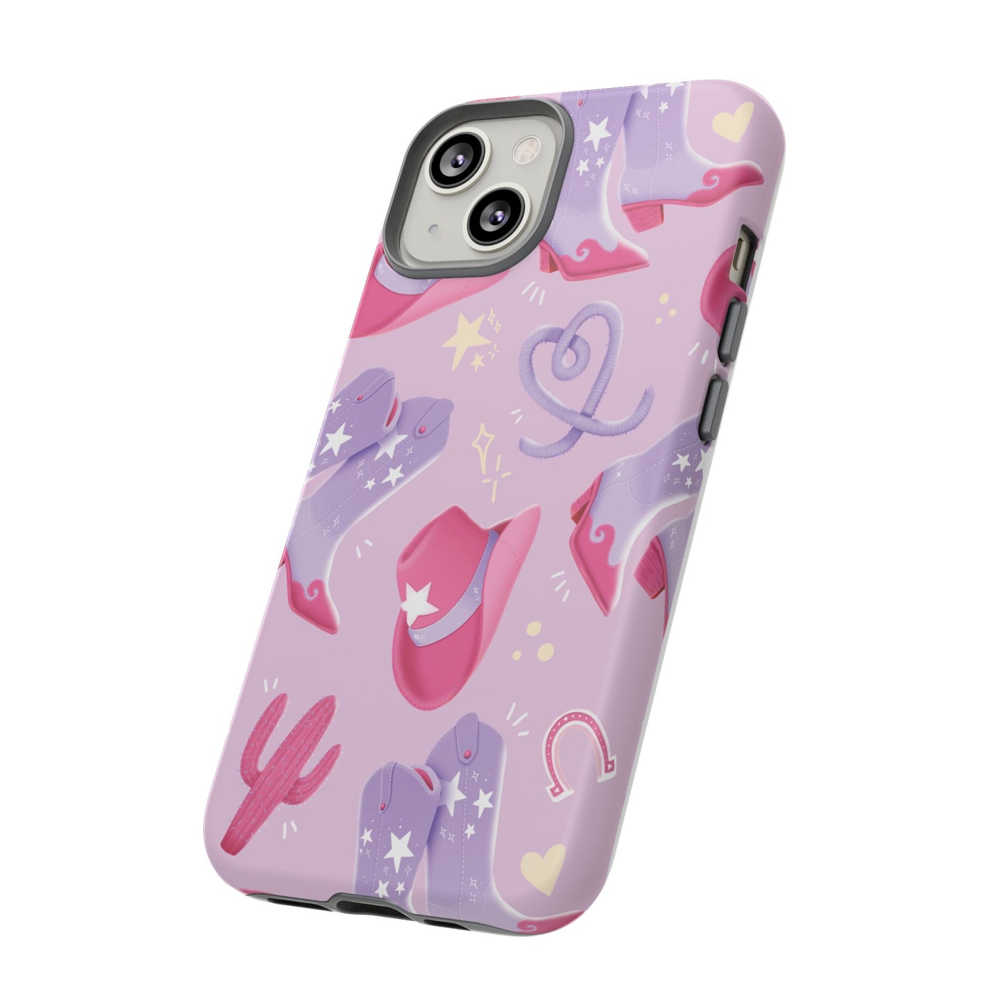 Lilac Cowboy Phone Case