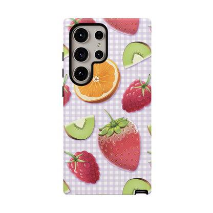 Lilac Picnic Phone Case