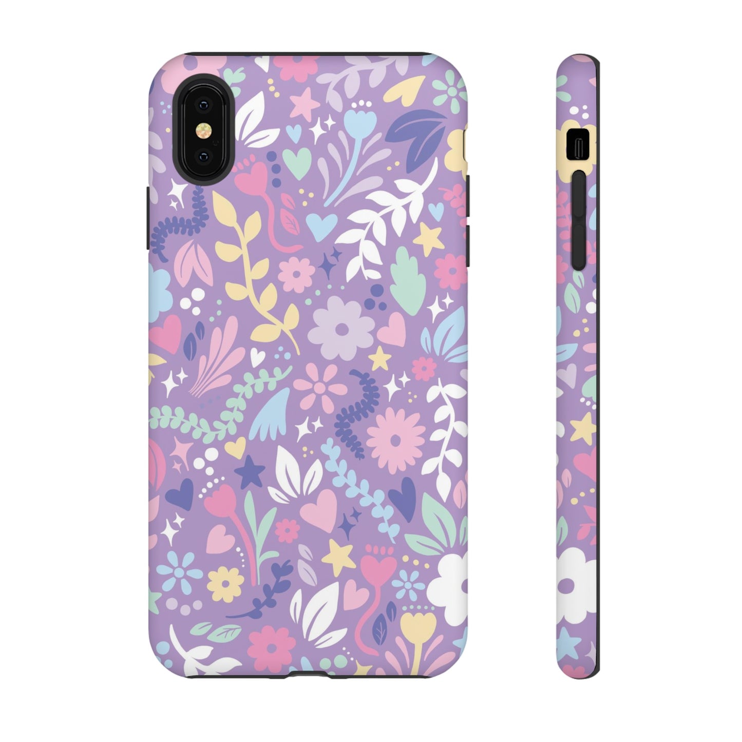 Lilac Garden Phone Case