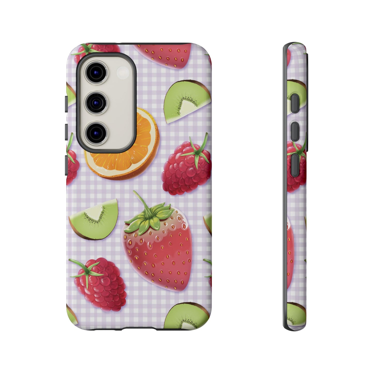 Lilac Picnic Phone Case