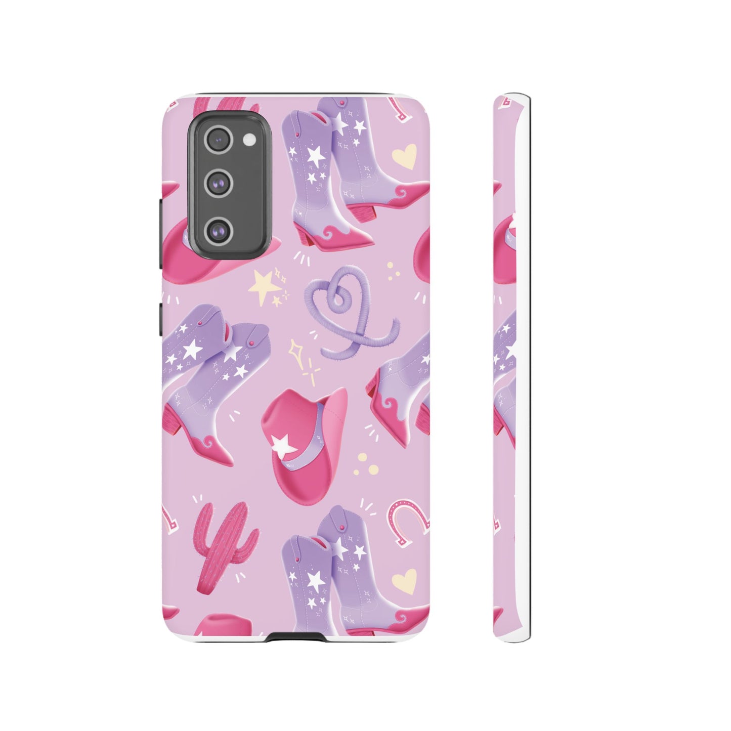 Lilac Cowboy Phone Case