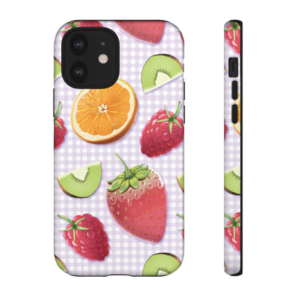 Lilac Picnic Phone Case