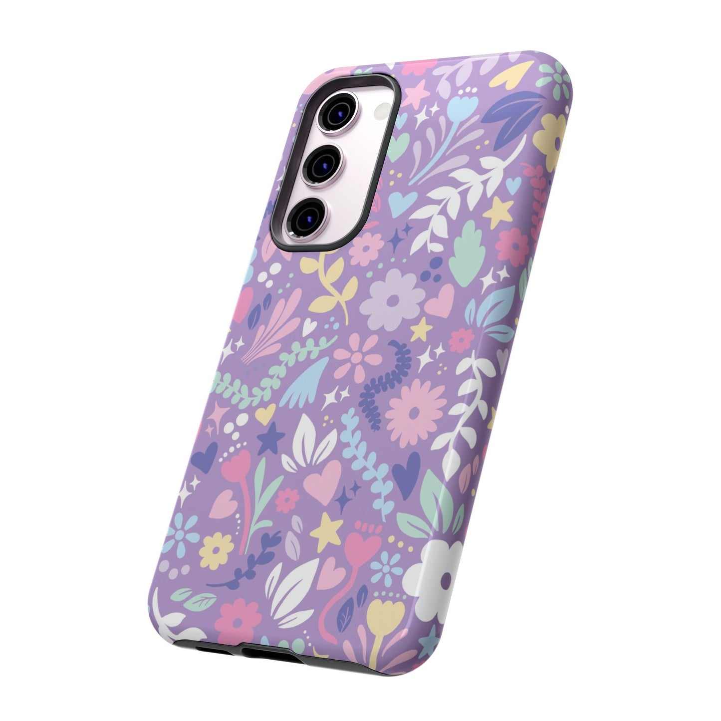 Lilac Garden Phone Case