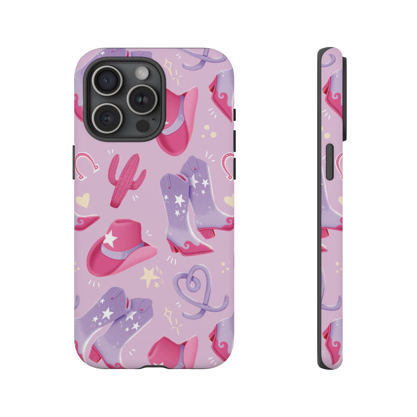 Lilac Cowboy Phone Case