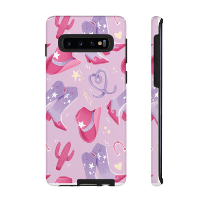 Lilac Cowboy Phone Case