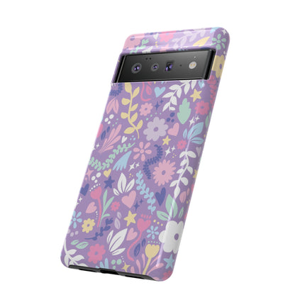 Lilac Garden Phone Case