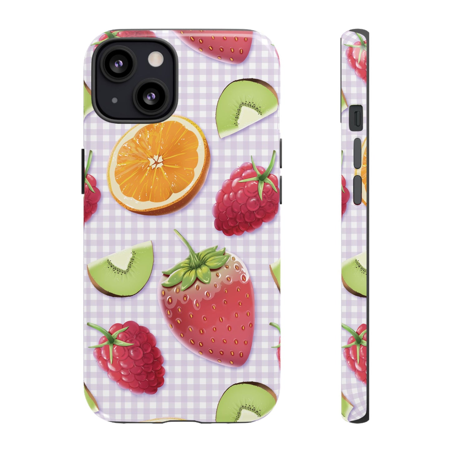 Lilac Picnic Phone Case