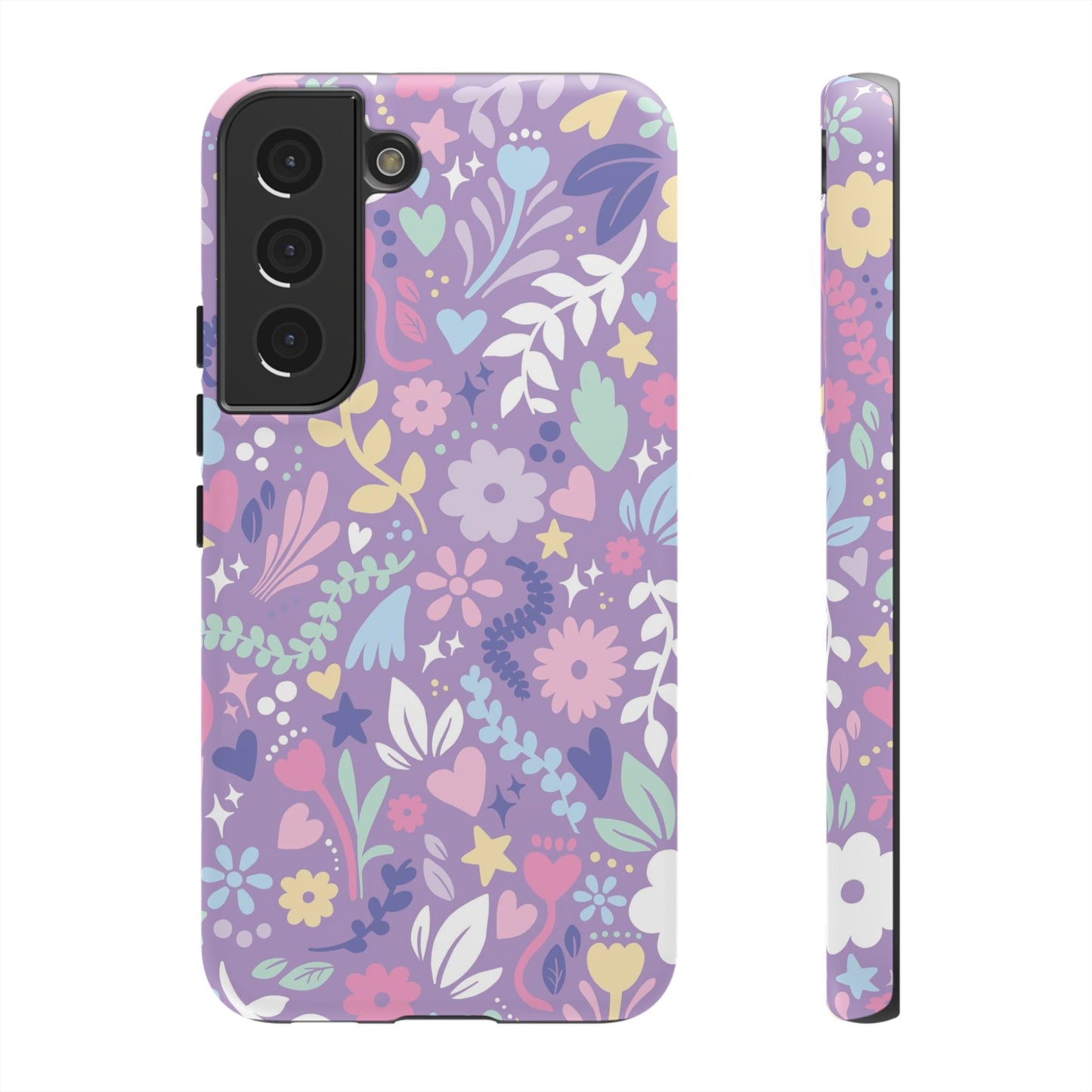 Lilac Garden Phone Case