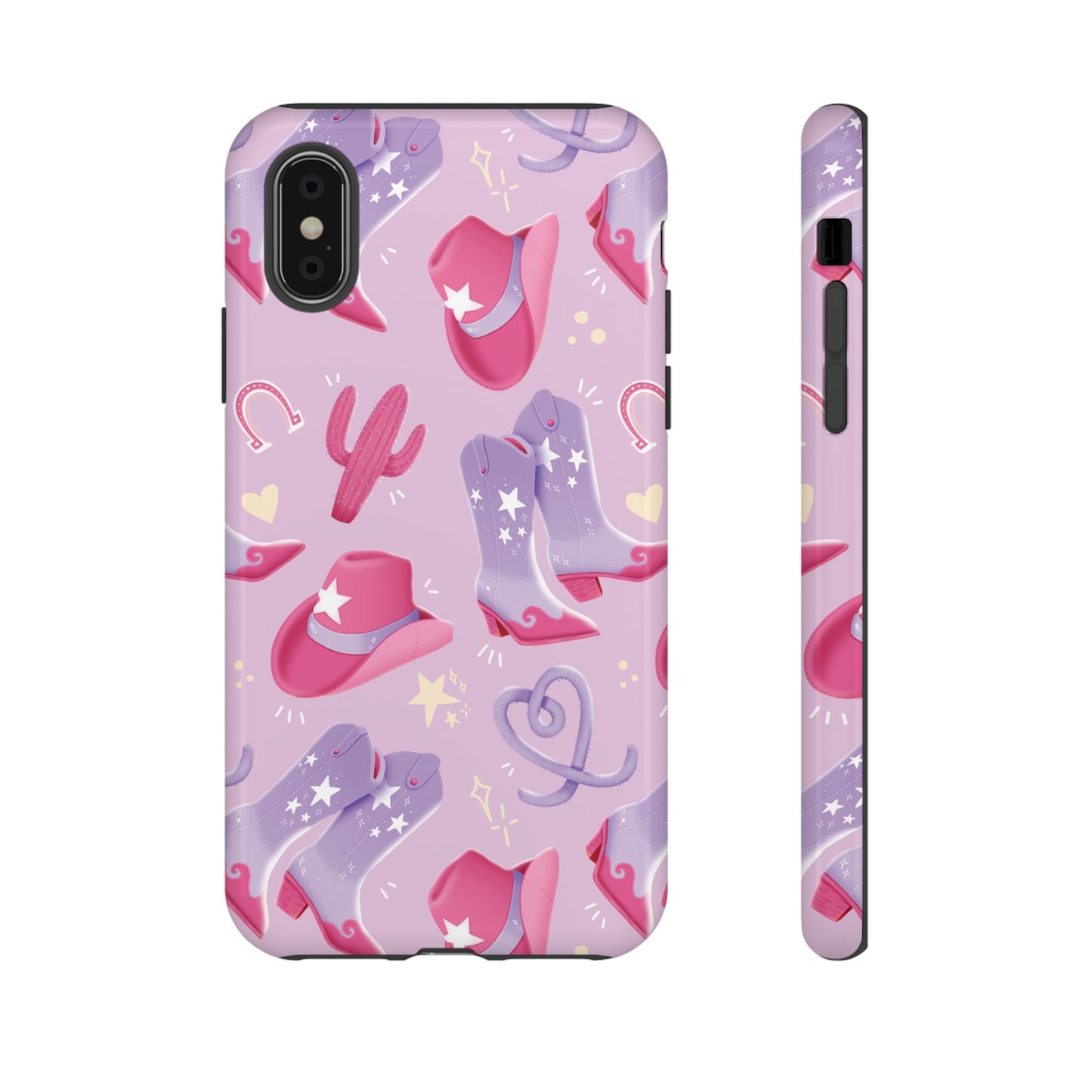 Lilac Cowboy Phone Case