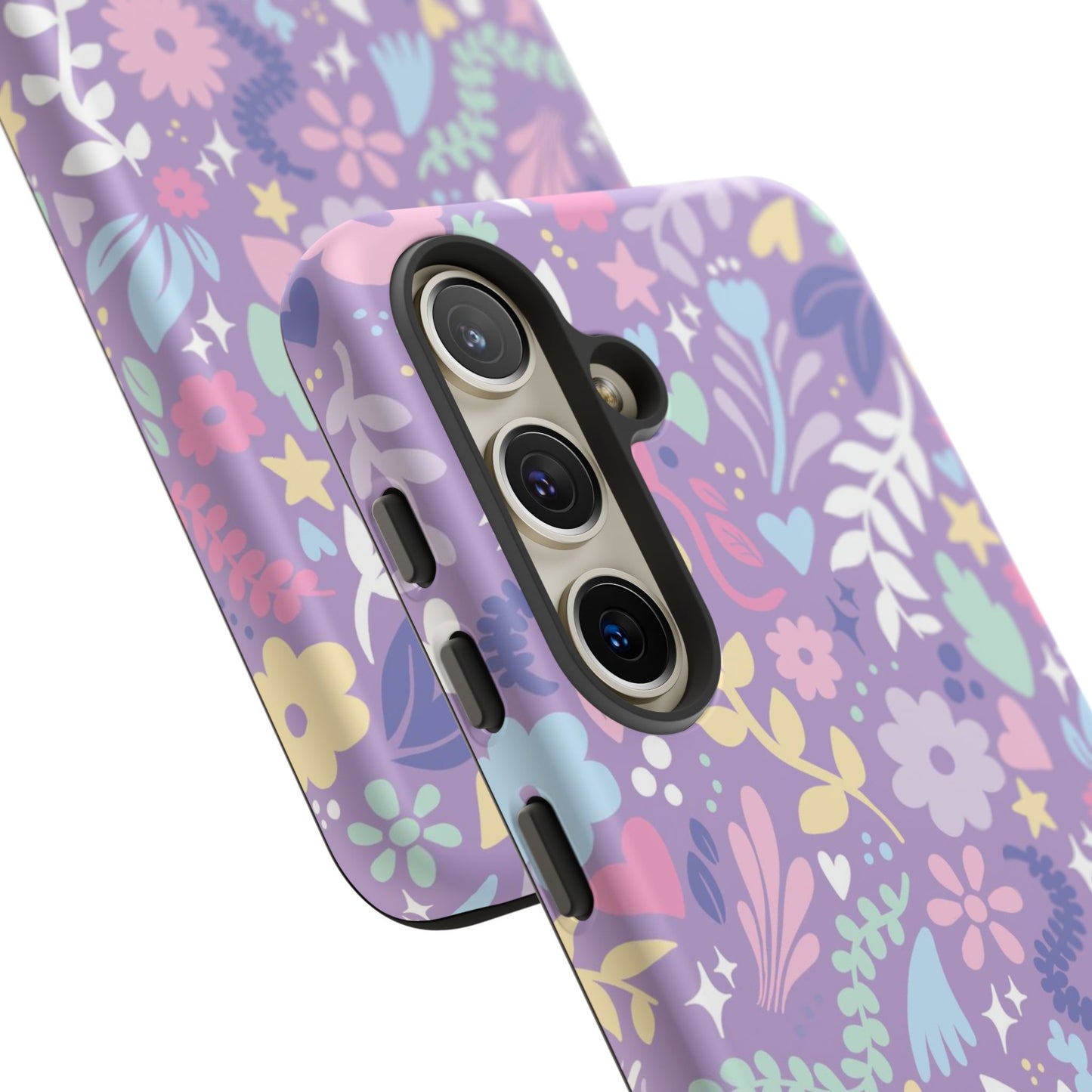 Lilac Garden Phone Case