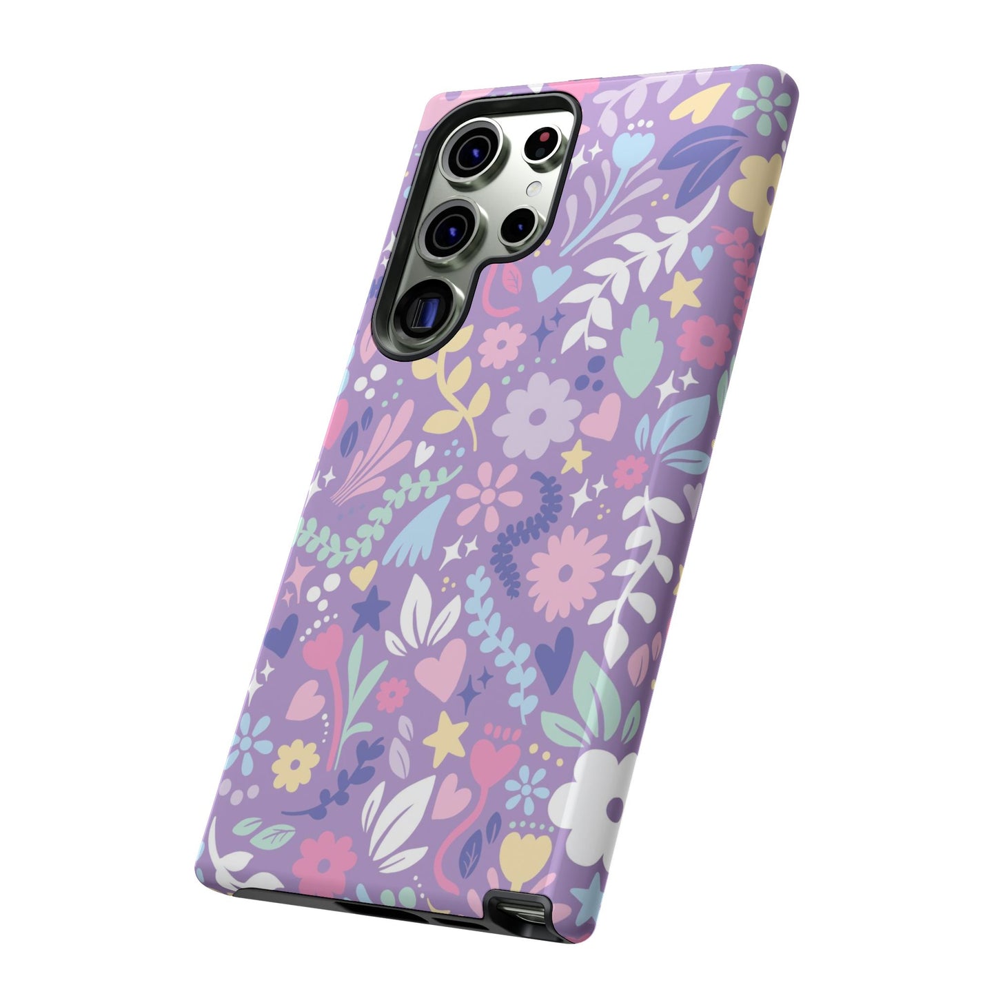 Lilac Garden Phone Case