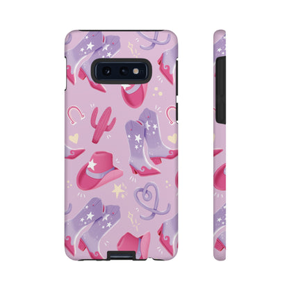 Lilac Cowboy Phone Case