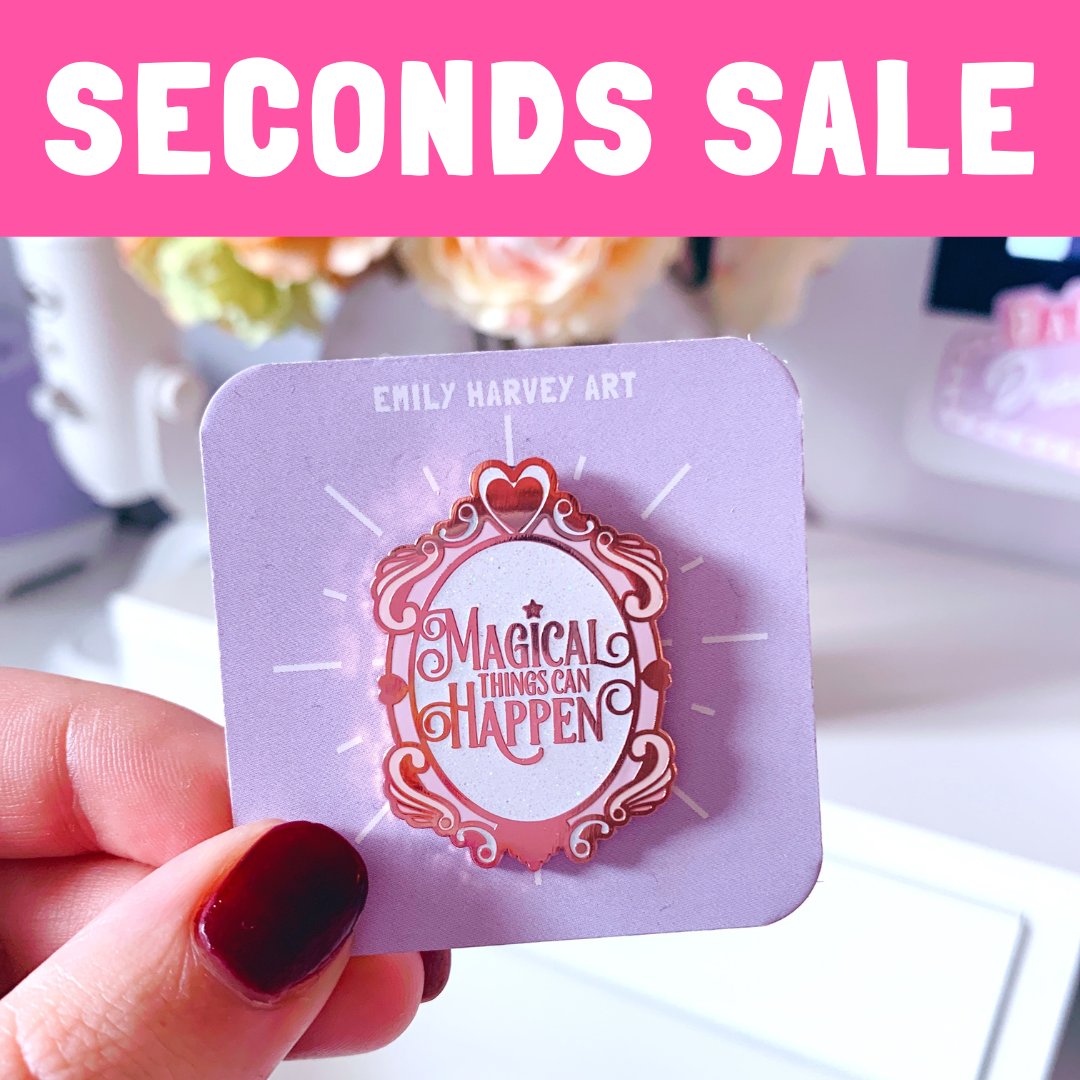 SECONDS SALE - ALL ITEMS HERE