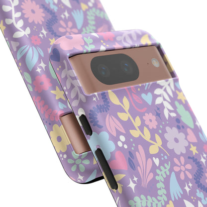 Lilac Garden Phone Case