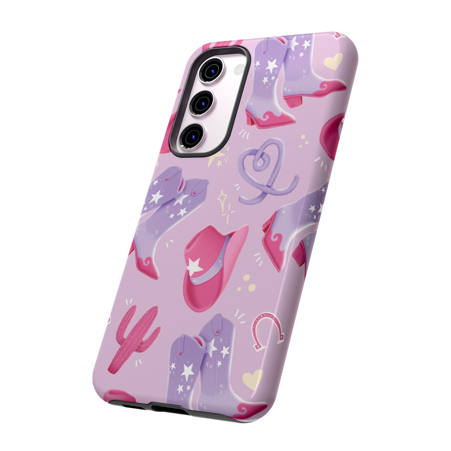 Lilac Cowboy Phone Case