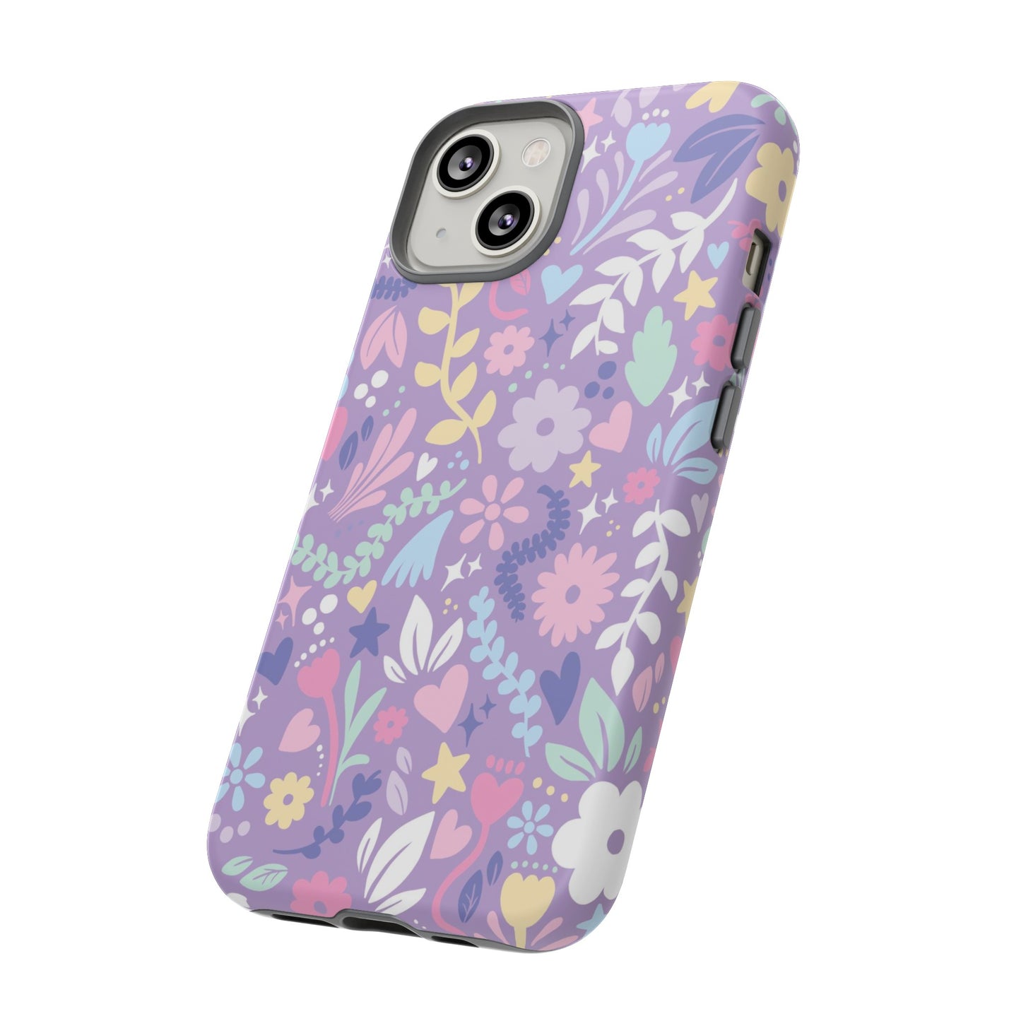 Lilac Garden Phone Case