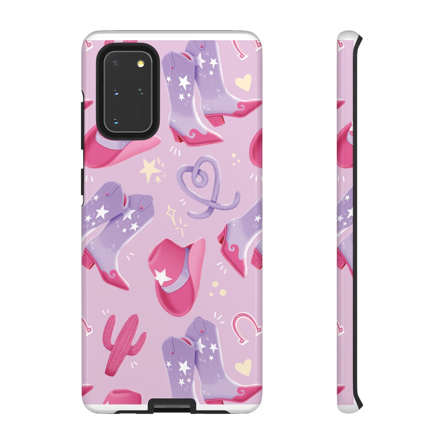 Lilac Cowboy Phone Case