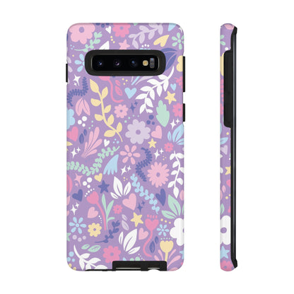 Lilac Garden Phone Case