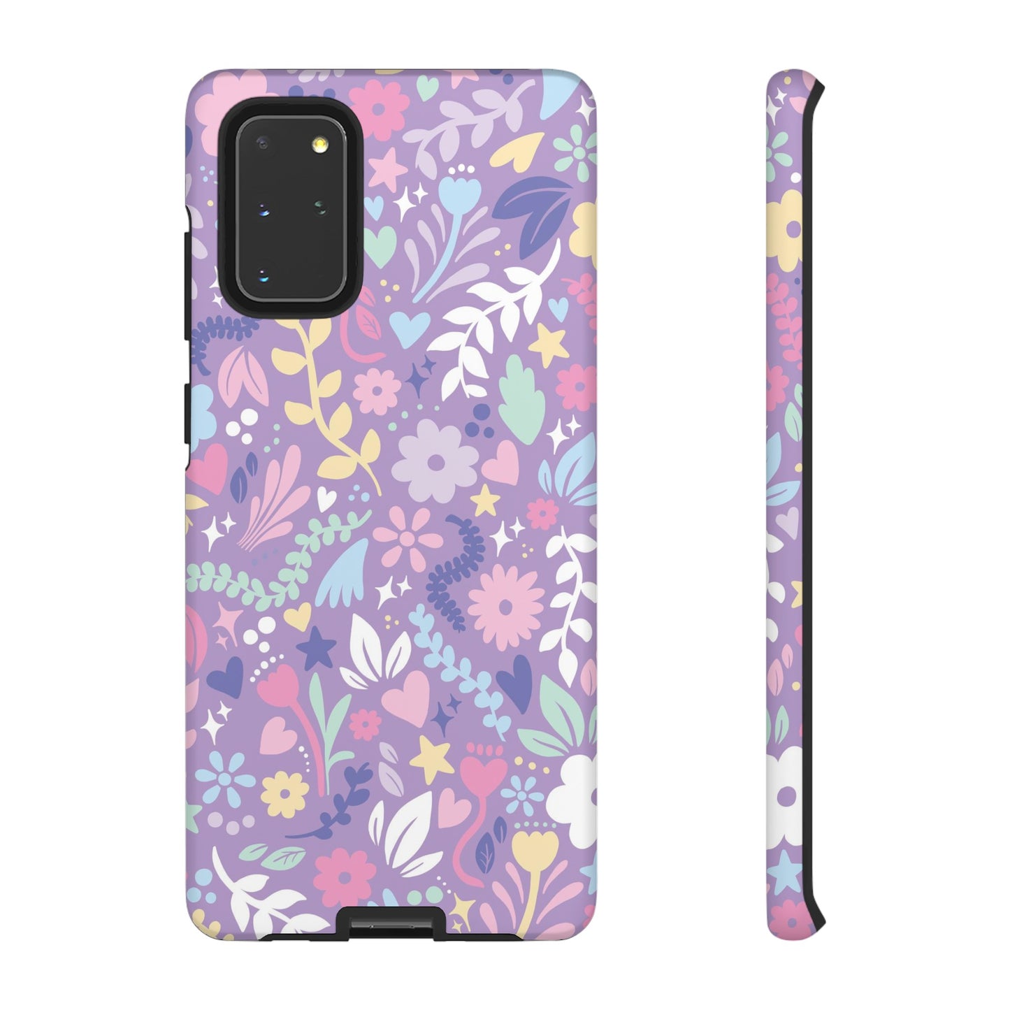 Lilac Garden Phone Case