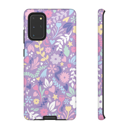 Lilac Garden Phone Case