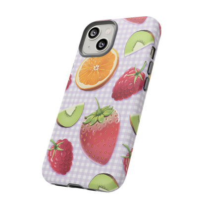 Lilac Picnic Phone Case