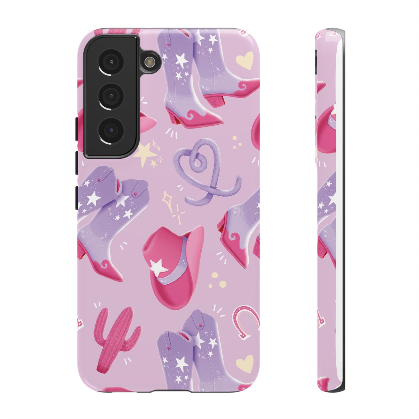 Lilac Cowboy Phone Case