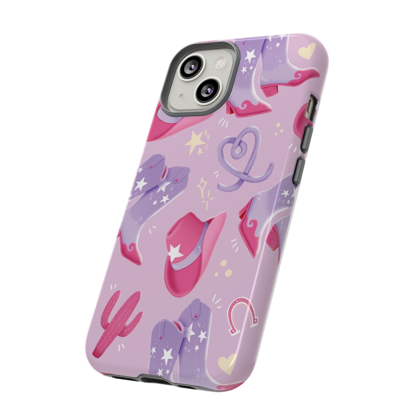 Lilac Cowboy Phone Case