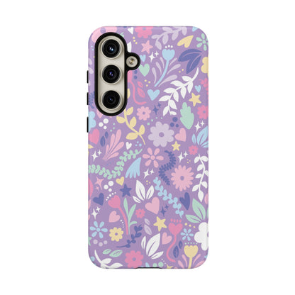 Lilac Garden Phone Case