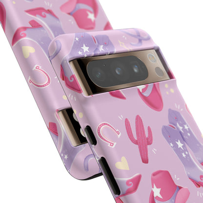 Lilac Cowboy Phone Case