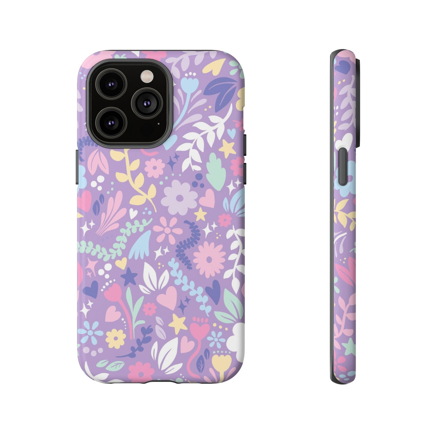 Lilac Garden Phone Case