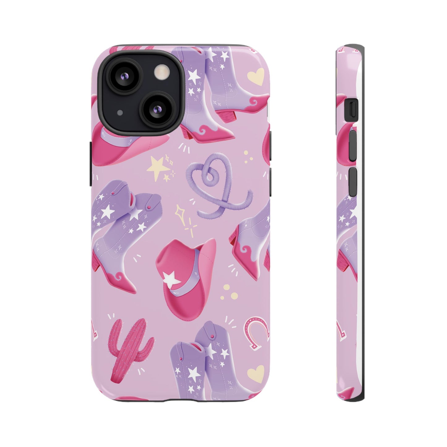 Lilac Cowboy Phone Case